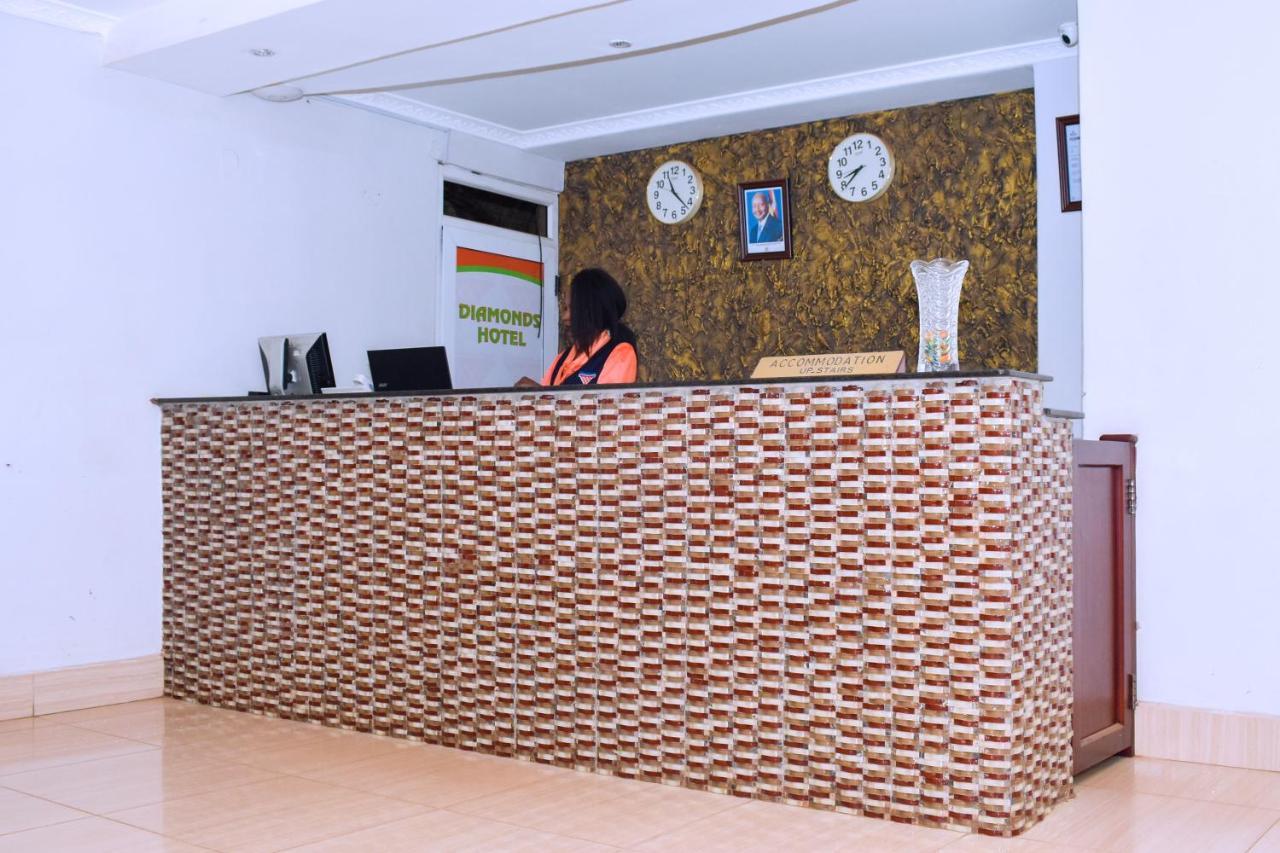 Diamonds Hotel Kampala Exterior foto